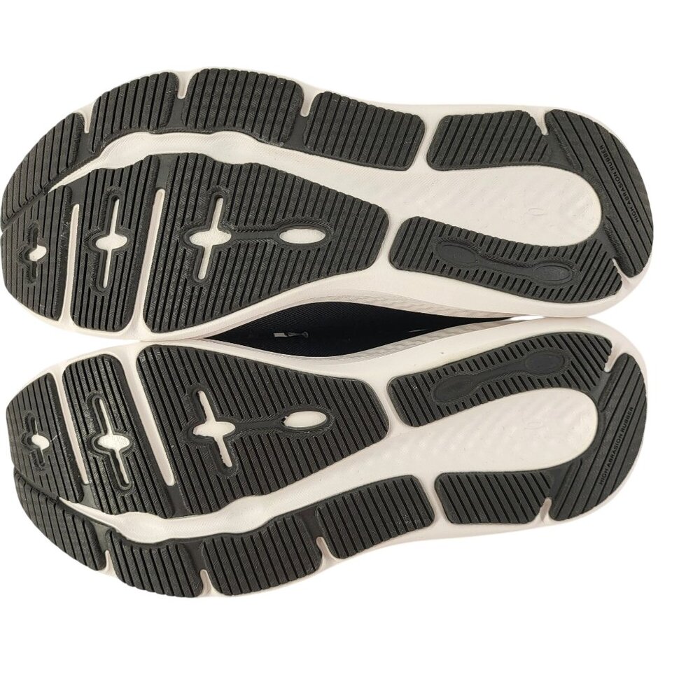 Under Armour Charged Pursuit 3 Women's Running Shoes Size 8 Black/White - Picture 10 of 12